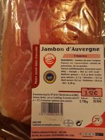 Jambon d'Auvergne