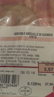 Véritable andouille de guémène