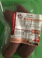 Boudin Noir aux Oignons