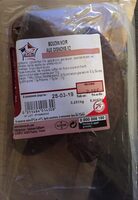 Boudin noir aux oignons