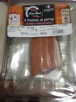 Poitrine de porc fumée