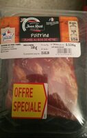 Poitrine de Porc Fumée au Bois de Hêtre
