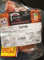Jarret de porc fumé au bois de hêtre