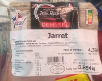 Jarret demi-sel
