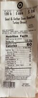 Target Deli oven roasted turkey breast
