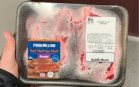 Beef chuck eye steak