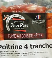 Poitrine de porc fumée