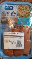 Aiguillettes de poulet jaune