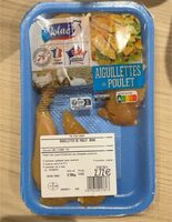 Aiguillettes de poulet jaune
