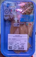 Aiguillettes de poulets