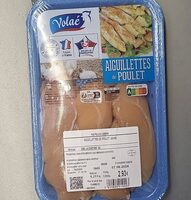 Aiguillettes de poulet