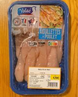Aiguillettes de poulet