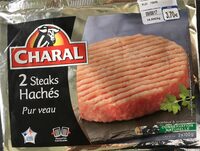 2 Steak Hachés Pur Veau