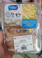 Aiguillettes de poulet