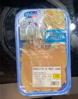 Aiguillettes de poulet