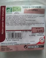 Terrine de campagne