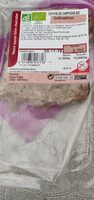 Terrine de campagne bio