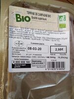 Terrine De Campagne Bio
