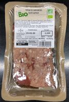 Terrine de campagne Bio