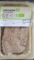 Terrine de campagne bio