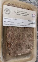 Terrine de campagne bio