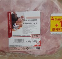 Jambon cuit superieur