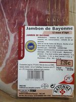 Jambon de Bayonne