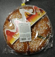 Brioche des Rois au beurre