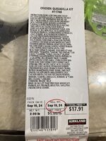 Chicken Quesadilla Kit