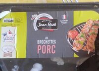 Les Brochettes de porc