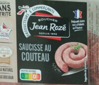 Saucisse au couteau