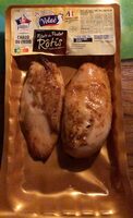 Filets de poulet rôtis