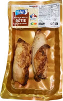 Filets de poulet rôtis