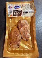Filets de poulet rotis