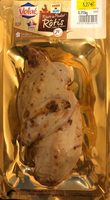 Filets de poulet rotis
