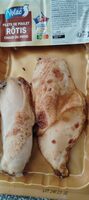 Filets de poulet rôtis