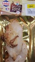 Filet de poulet rôti cuits