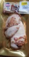 Filets de poulet rotis