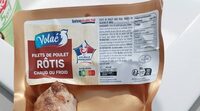 Filets de poulet rôtis