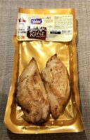 Filets de poulet rotis