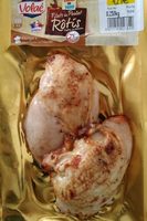 Filets de poulet rôtis