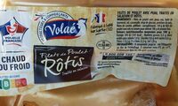 Filets de poulet rotis