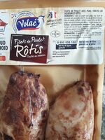 Filet de poulet rotis