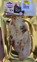 Filets de poulet rotis
