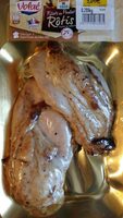 Filets de poulet rotis