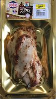 Filets de poulet rôti
