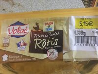 Filets de poulet rôtis