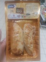 Filets de poulet rôti