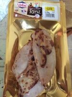 Filets de poulet roti