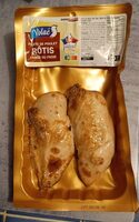 Filets de poulet